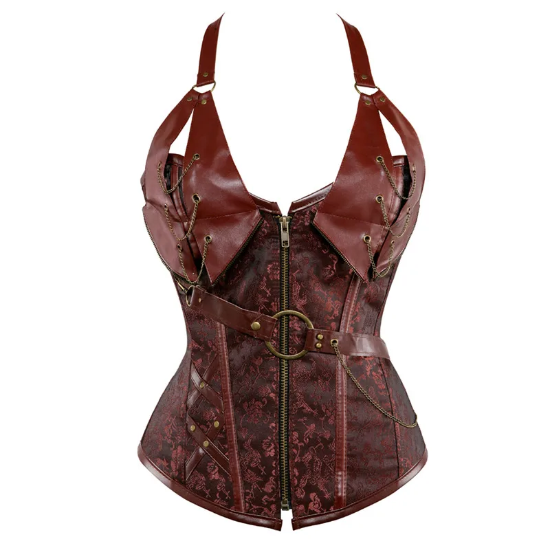 Sapubonva steampunk clothing w - огляд і ціна Boning Corset Steel