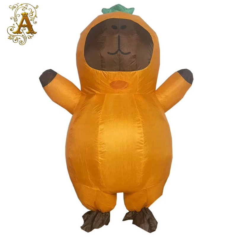 Capybara Inflatable Suit Busin - огляд і ціна Cosplay Prop Business