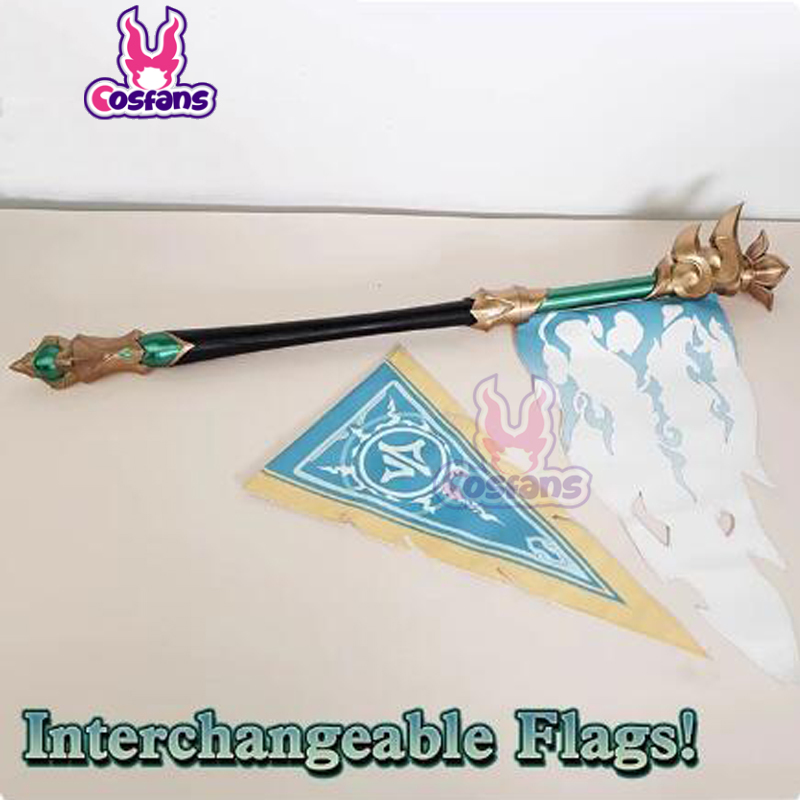 Huohuo Flags Cosplay Props Gam - огляд і ціна Cosplay Material For Prop