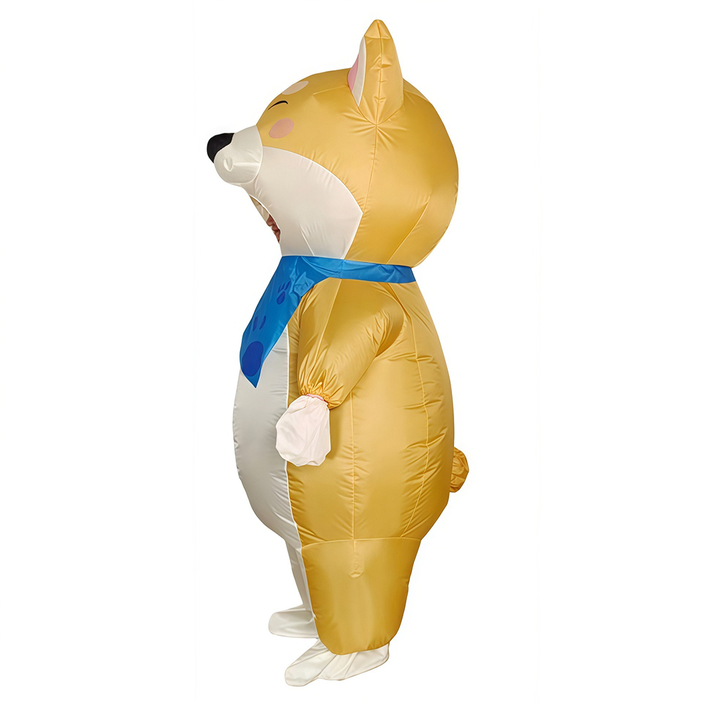Wear A Scarf Yellow Dog Inflat - огляд і ціна Cosplay Prop Business
