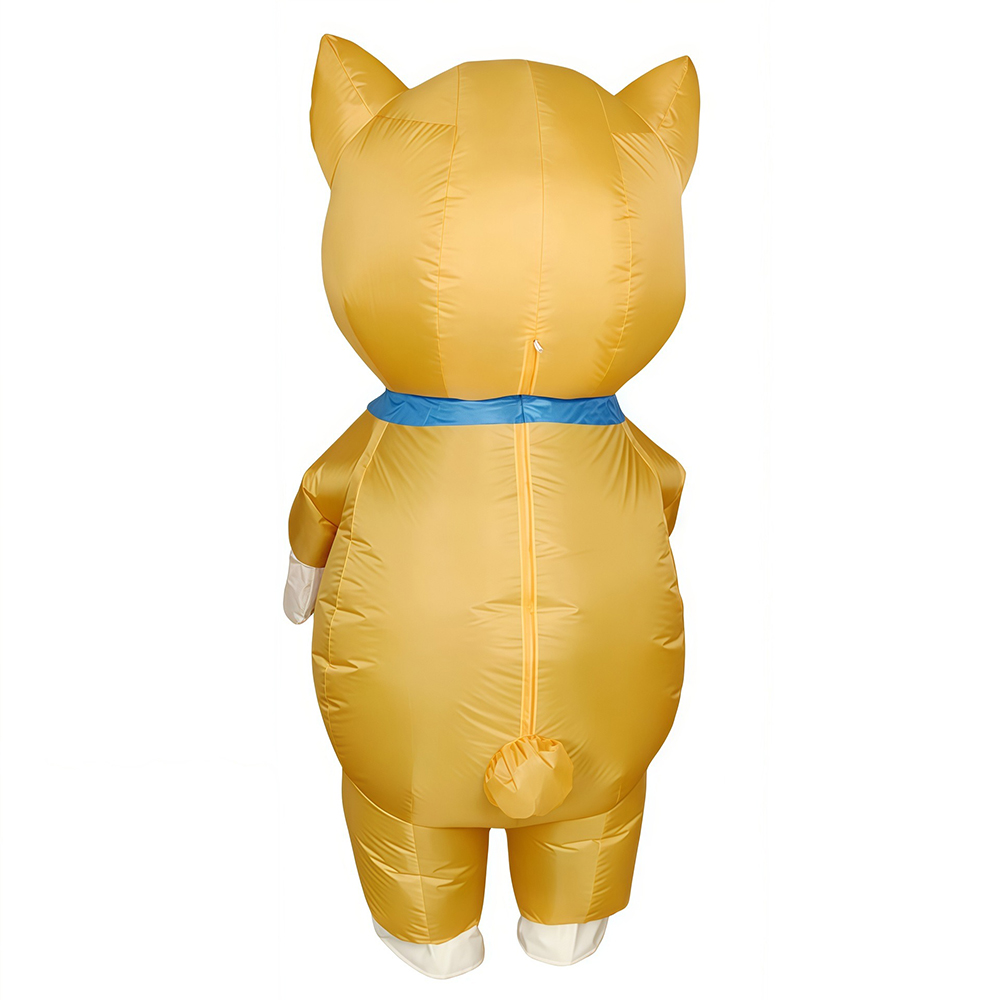 Wear A Scarf Yellow Dog Inflat - огляд і ціна Cosplay Prop Business