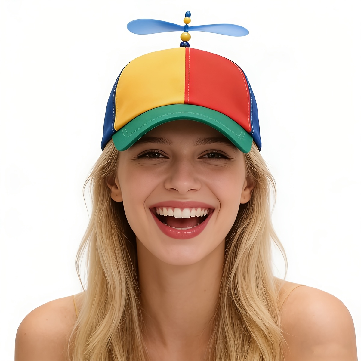 Funny Multicolor Propeller Hat - огляд і ціна Flamethrower Cosplay Prop