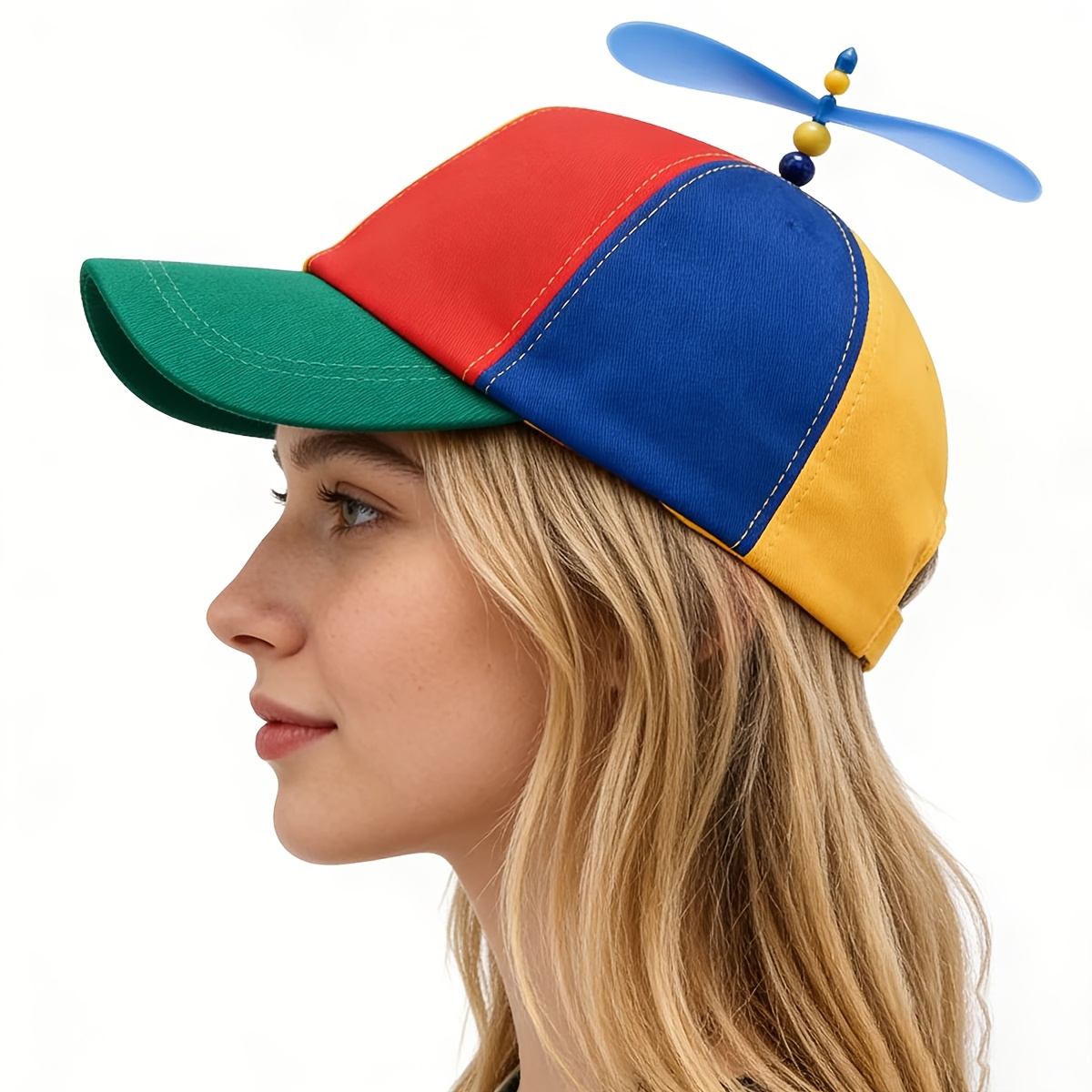 Funny Multicolor Propeller Hat - огляд і ціна Flamethrower Cosplay Prop