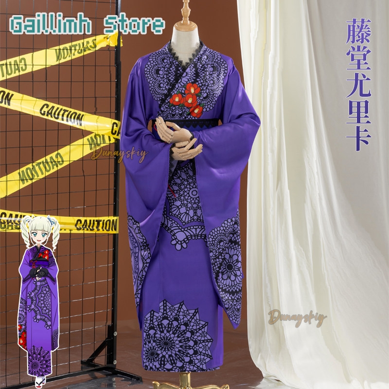 Aikatsu! Yurika Toudou Yukata  - огляд і ціна Cosplay Prop Pattern