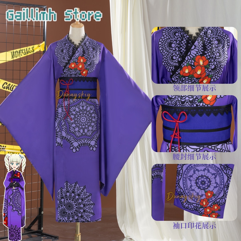 Aikatsu! Yurika Toudou Yukata  - огляд і ціна Cosplay Prop Pattern