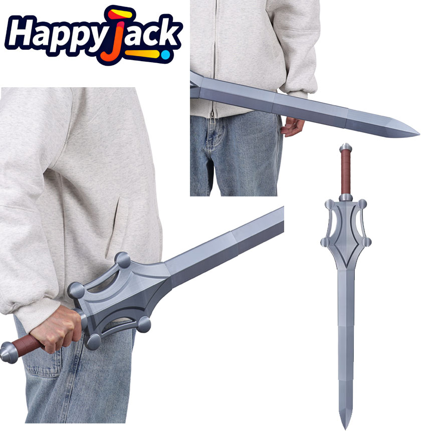 Fantasia He Cosplay Silver Pla - огляд і ціна Cosplay Prop Knife