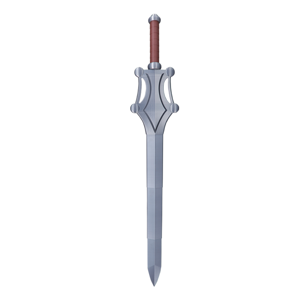 Fantasia He Cosplay Silver Pla - огляд і ціна Cosplay Prop Knife