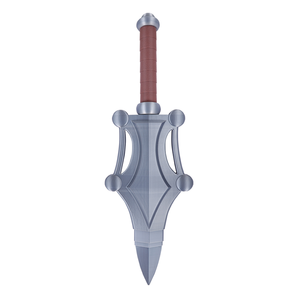 Fantasia He Cosplay Silver Pla - огляд і ціна Cosplay Prop Knife