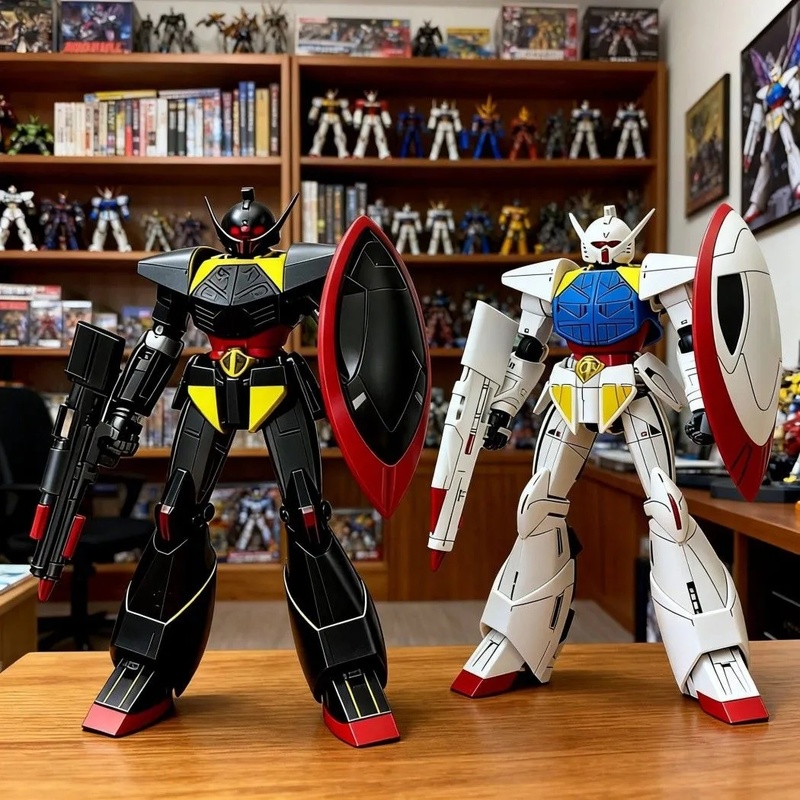Mech Warrior Turn A HG 1/144 A - огляд і ціна Bandai Gundam Rg