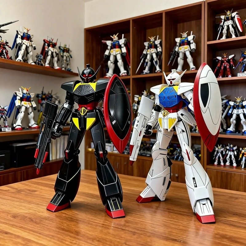 Mech Warrior Turn A HG 1/144 A - огляд і ціна Bandai Gundam Rg