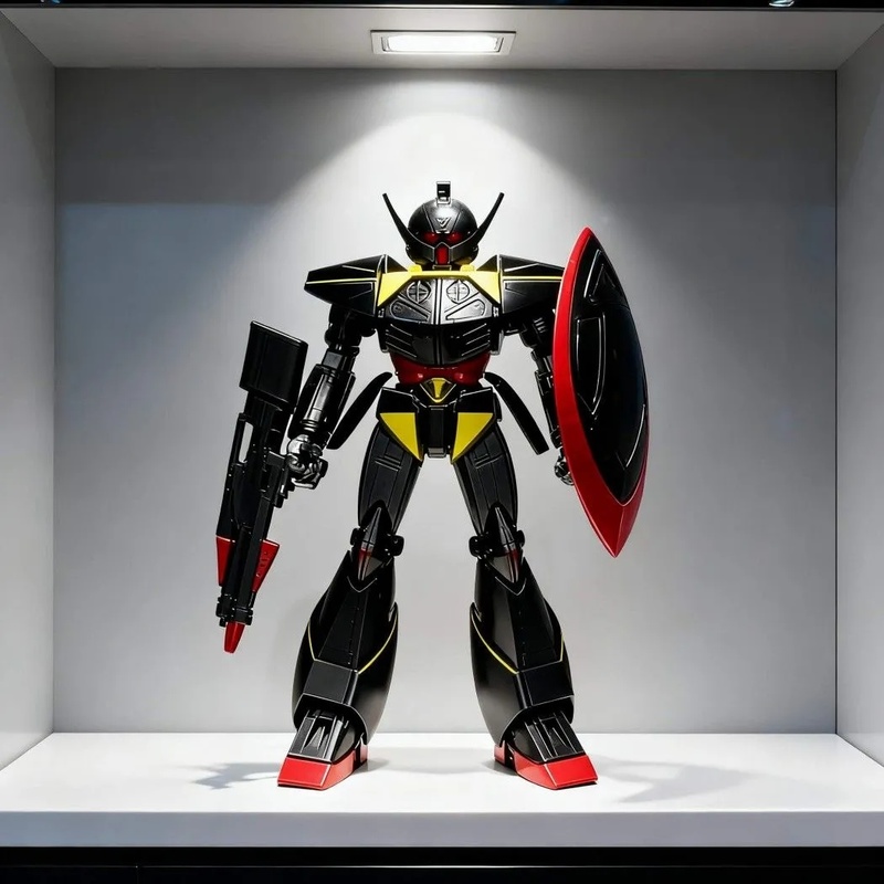 Mech Warrior Turn A HG 1/144 A - огляд і ціна Bandai Gundam Rg