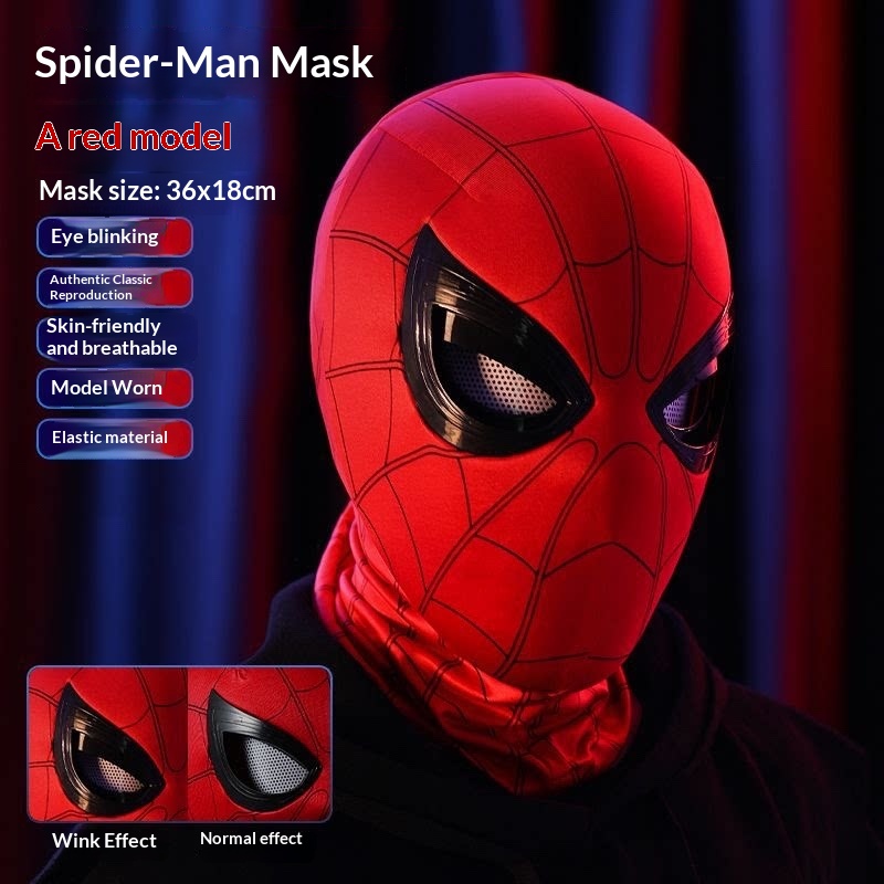 스파이더맨 Spider-Man Headgear Mova - огляд і ціна Cosplay Prop Display