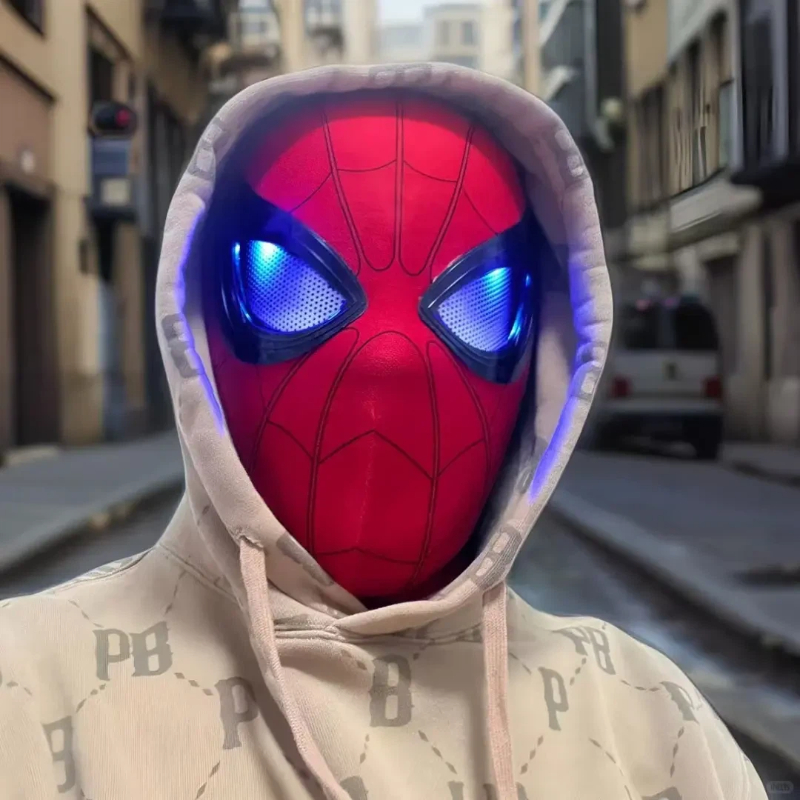 스파이더맨 Spider-Man Headgear Mova - огляд і ціна Cosplay Prop Display