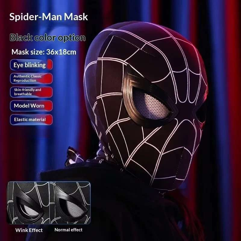 스파이더맨 Spider-Man Headgear Mova - огляд і ціна Cosplay Prop Display