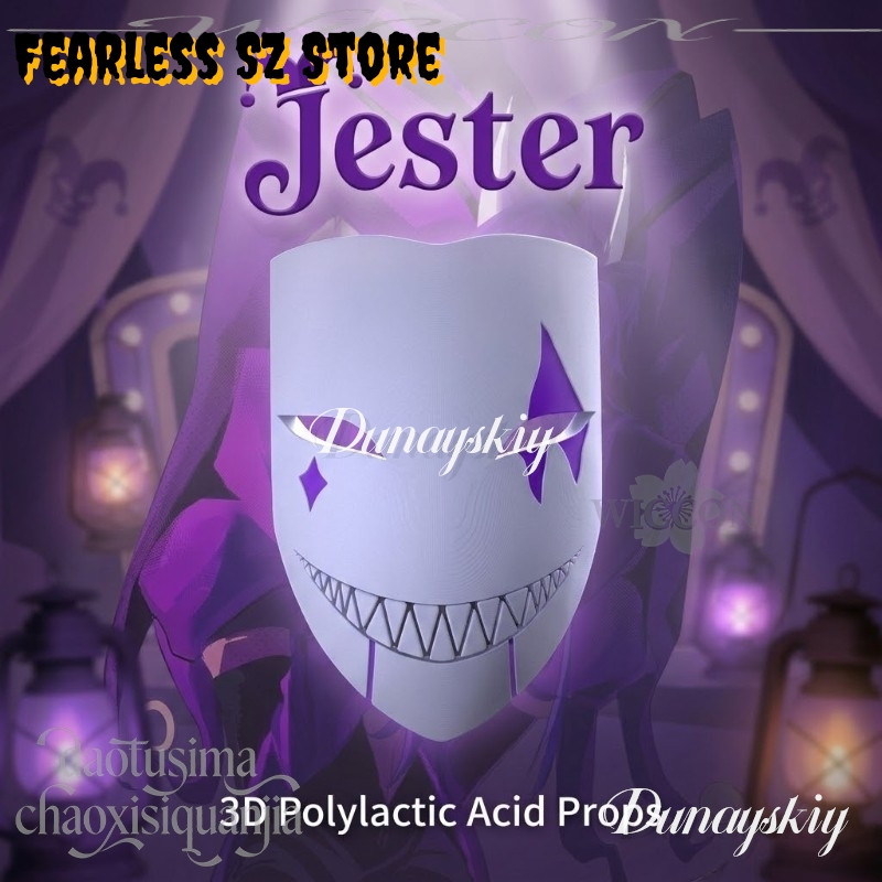 DUNAYSKIY%^& Cosplay Jesterr P - огляд і ціна Cosplay Prop Pattern