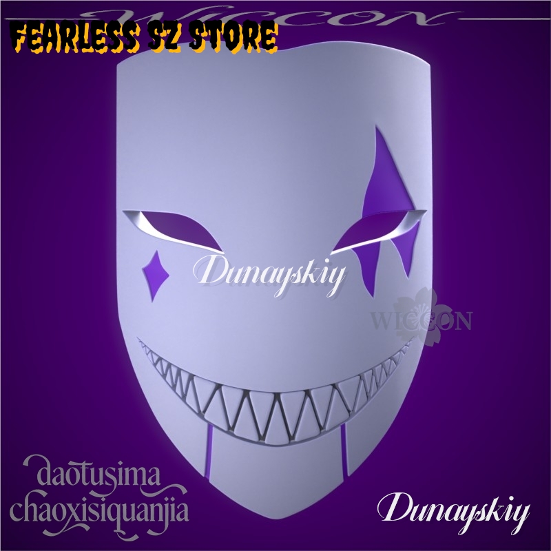 DUNAYSKIY%^& Cosplay Jesterr P - огляд і ціна Cosplay Prop Pattern