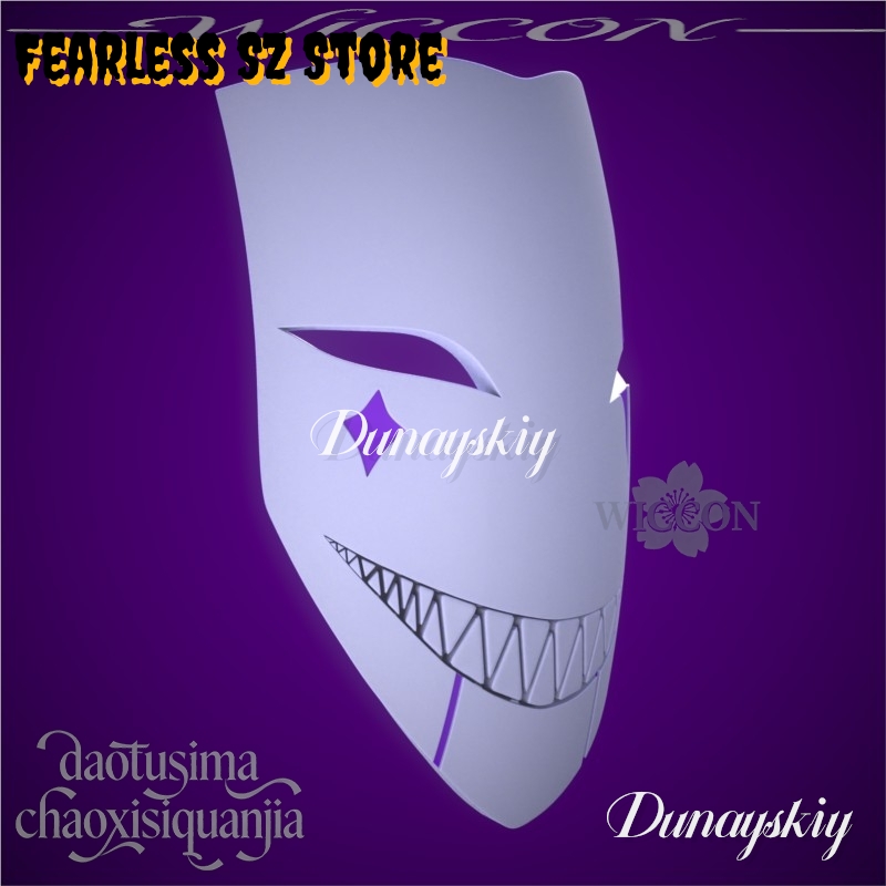 DUNAYSKIY%^& Cosplay Jesterr P - огляд і ціна Cosplay Prop Pattern