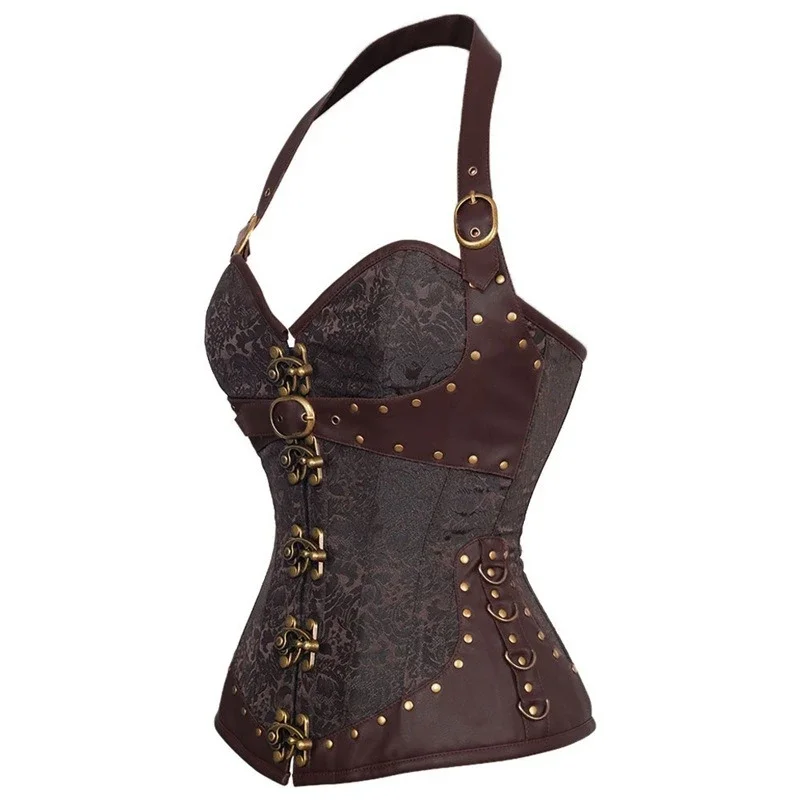 Steampunk Corset Top Steel Bon - огляд і ціна Boning Corset Steel