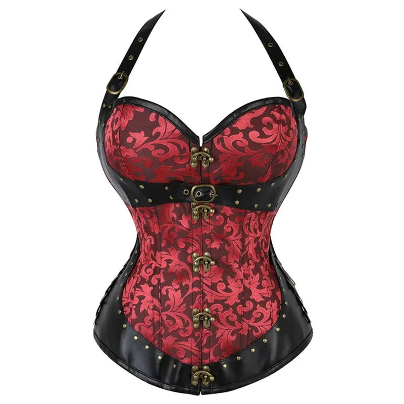 Steampunk Corset Top Steel Bon - огляд і ціна Boning Corset Steel