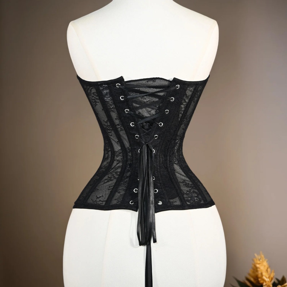 Women Mesh Corset Busiter Over - огляд і ціна Boning Corset Steel