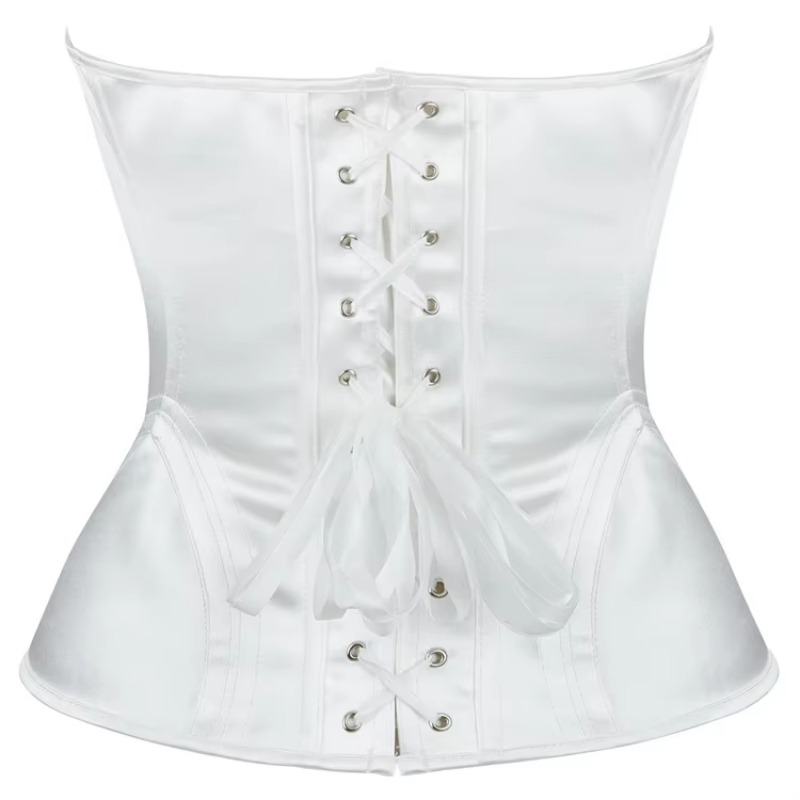 White Corset for Women Overbus - огляд і ціна Boning Corset Steel