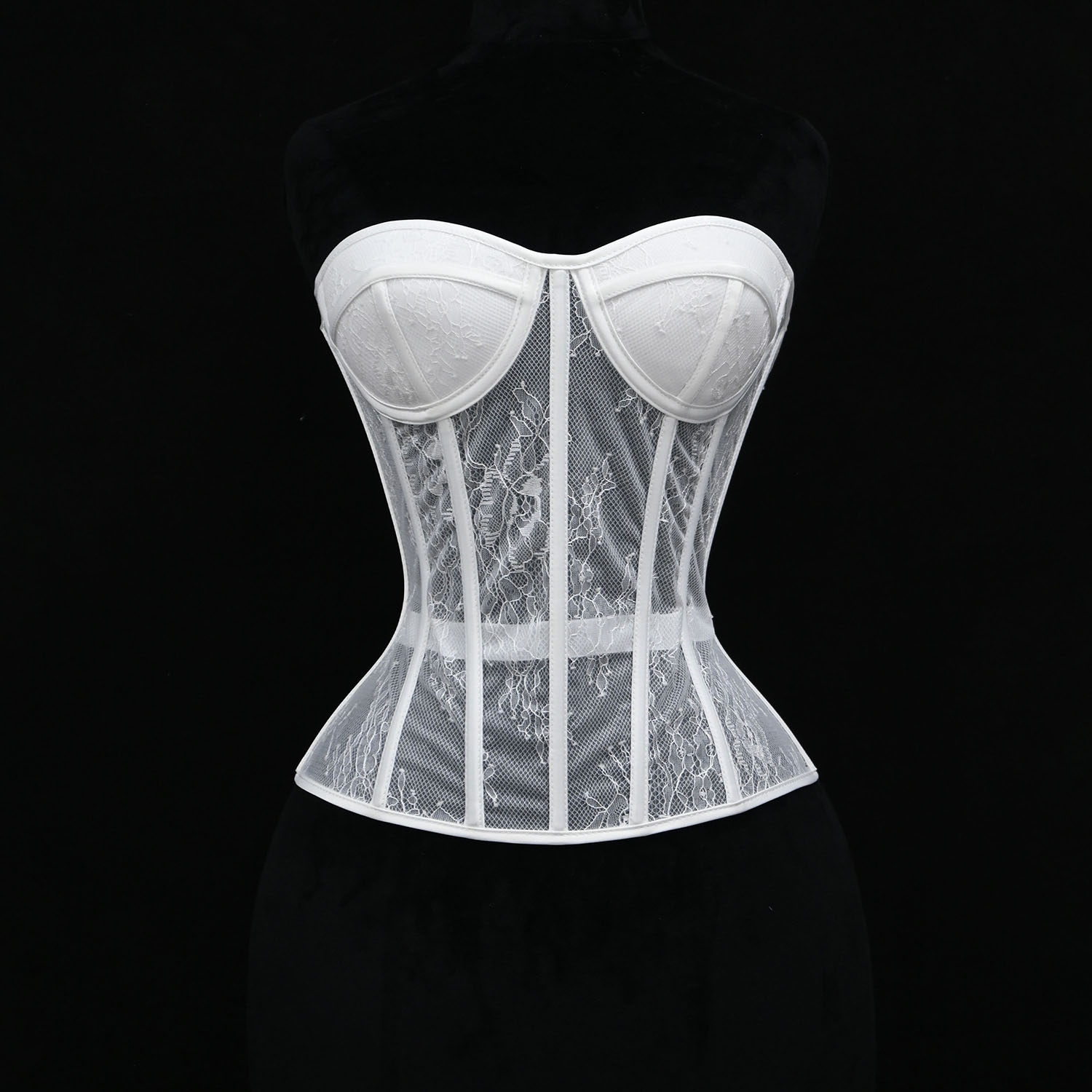 Steel Bone Korset Woman Hollow - огляд і ціна Boning Corset Steel