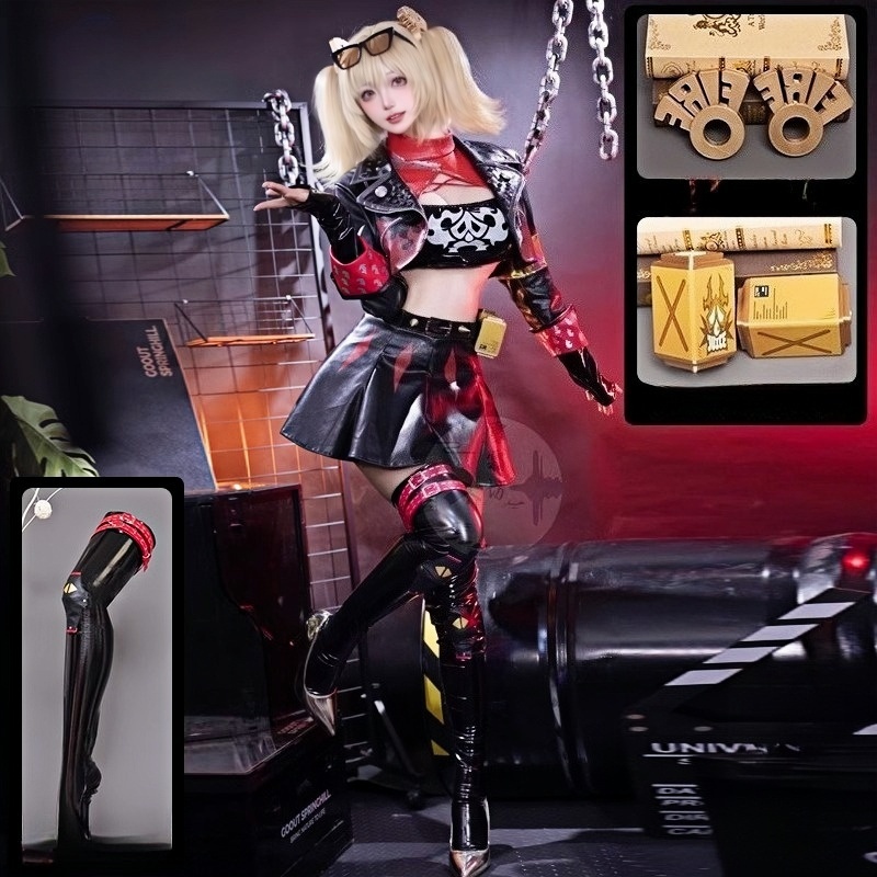 2026 Game Zenless Zone Zero Bu - огляд і ціна Burnice Cosplay Prop
