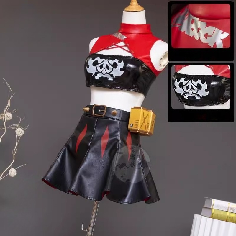 2026 Game Zenless Zone Zero Bu - огляд і ціна Burnice Cosplay Prop