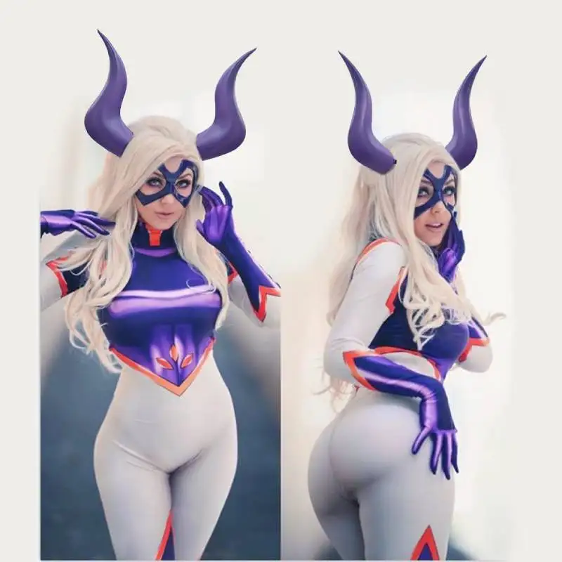 Anime Mount Lady Horn Hairpin  - огляд і ціна Cosplay Material For Prop