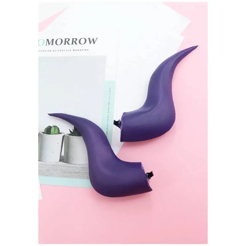 Anime Mount Lady Horn Hairpin  - огляд і ціна Cosplay Material For Prop