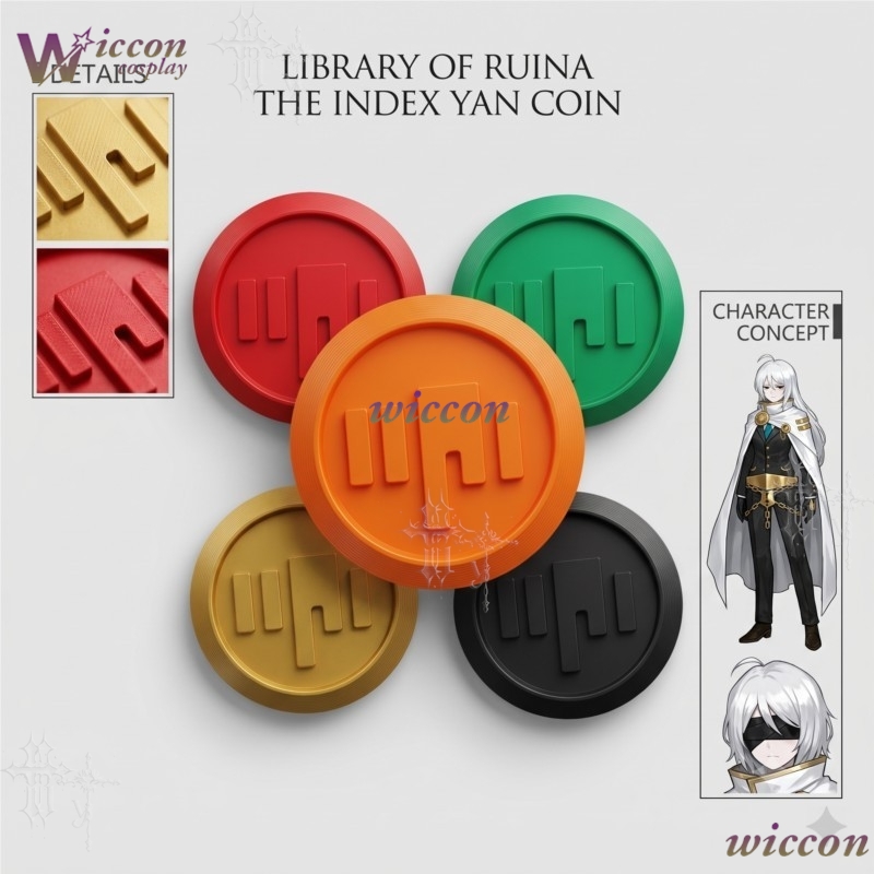 NebulaCloak Library Of Ruina I - огляд і ціна Cosplay Prop 3D Print