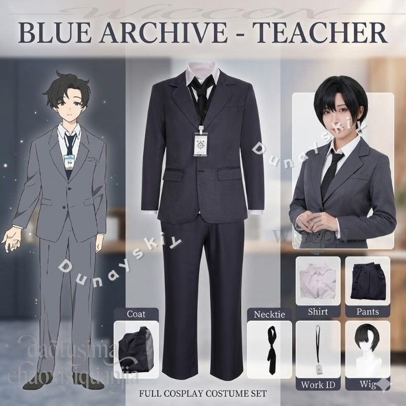 Teacher Sensei 코스프레 Cosplay Co - огляд і ціна Cosplay Prop Business