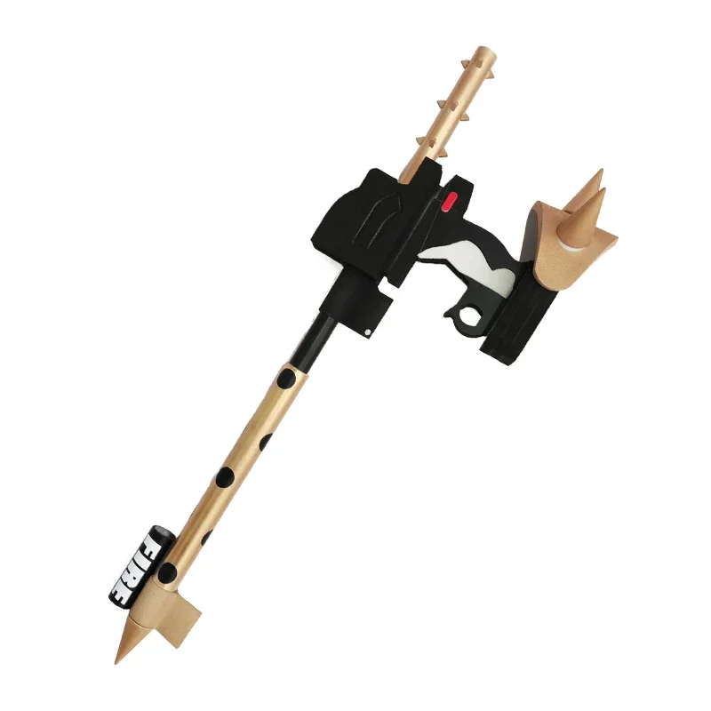 Burnice Whita Zenless Zone Zer - огляд і ціна Burnice Cosplay Prop