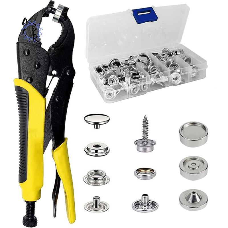 A68P-Heavy Duty Snap Fastener  - огляд і ціна Snap Plier Setter