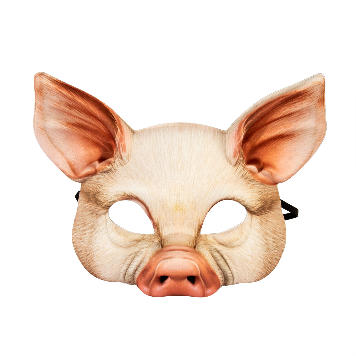 Realistic Animal Half Face Mas - огляд і ціна Cosplay Prop Pattern