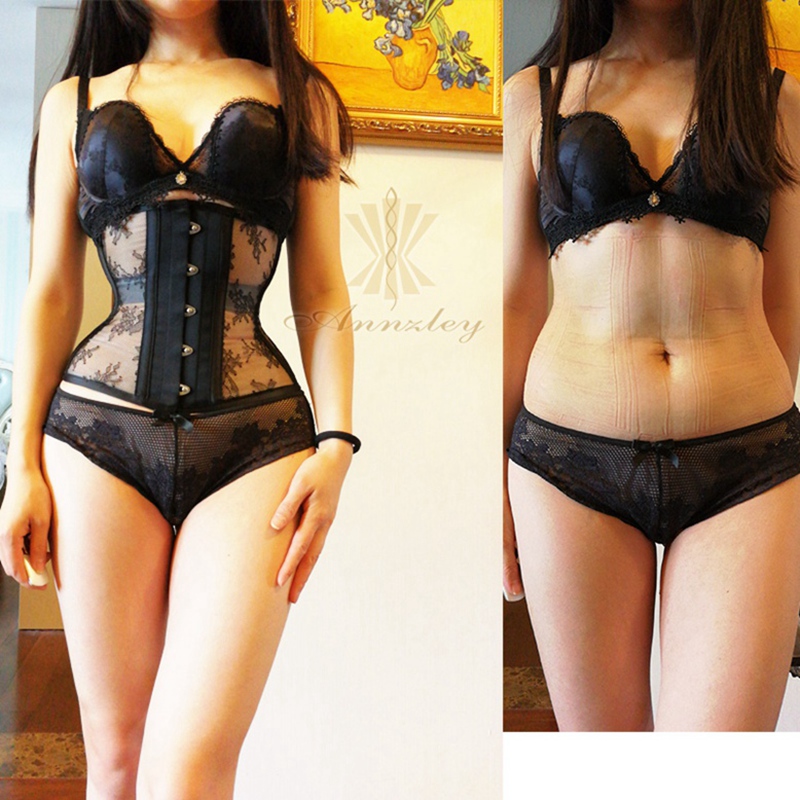 Annzley Corset Slimming Before - огляд і ціна Boning Corset Steel