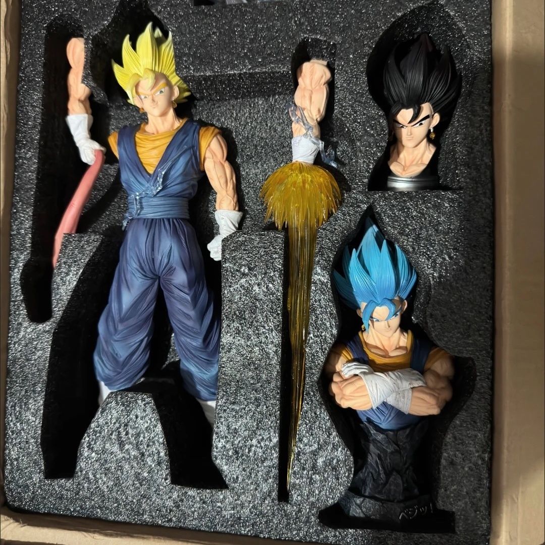 Anime Warrior Action Figure Se - огляд і ціна Cosplay Prop Display