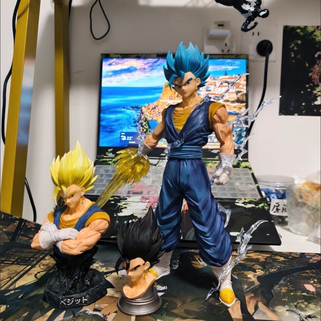 Anime Warrior Action Figure Se - огляд і ціна Cosplay Prop Display