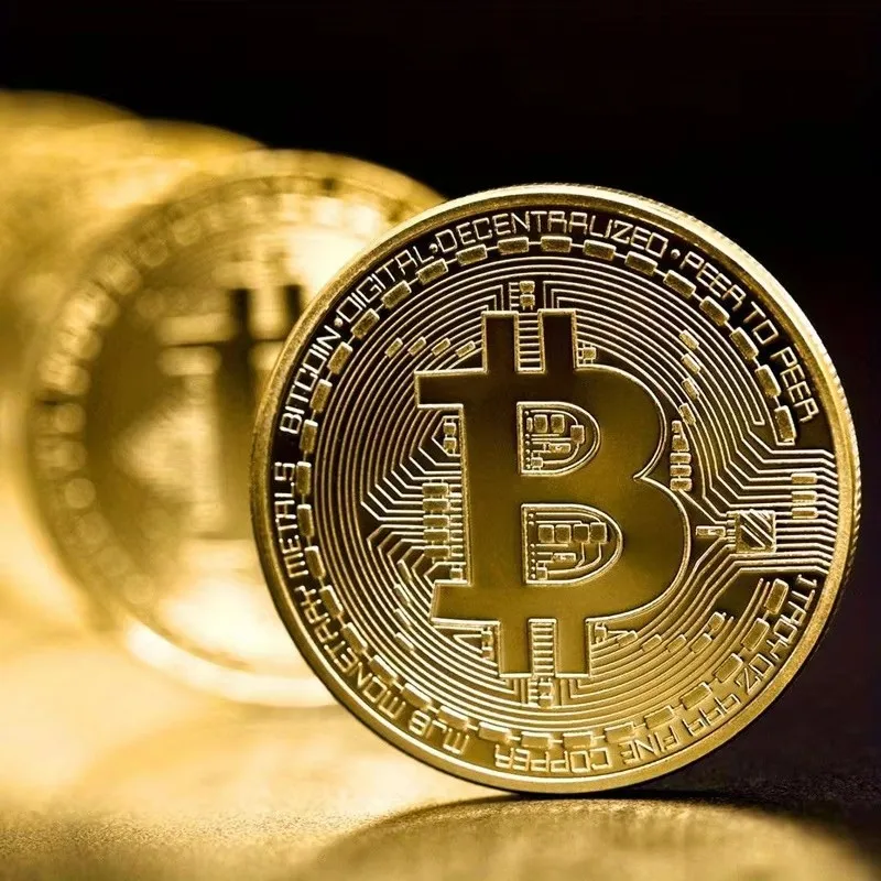 Unique Bitcoin Commemorative C - огляд і ціна Cosplay Prop Business