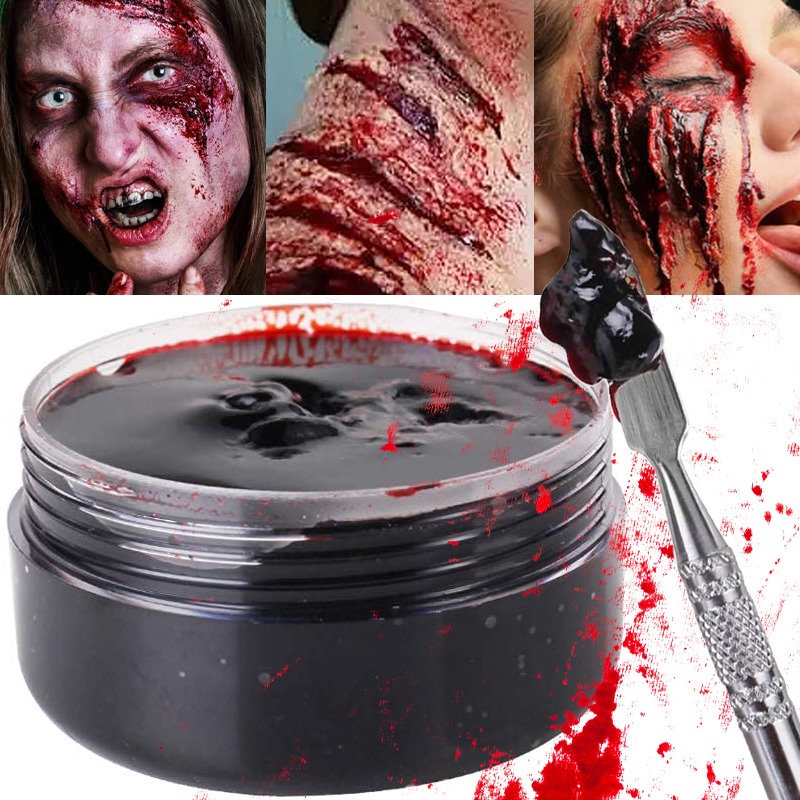 1/3pcs Halloween Blood Gel Lon - огляд і ціна Cosplay Prop Painting