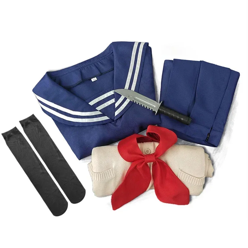 Himiko Toga Cosplay Costume My - огляд і ціна Cosplay Prop Knife