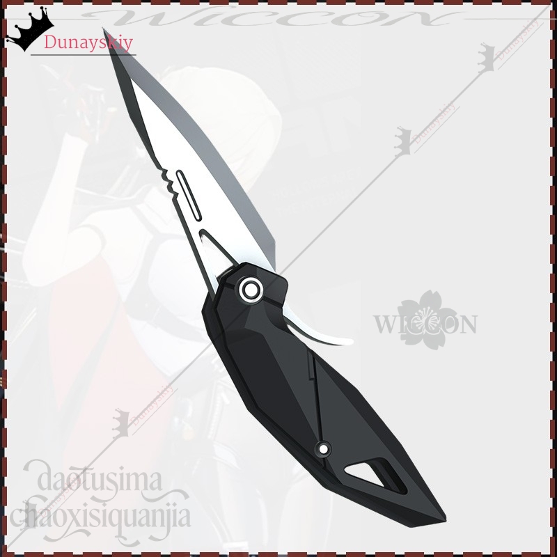 YiNuo*/Anime Game Zenless Zone - огляд і ціна Cosplay Prop Knife