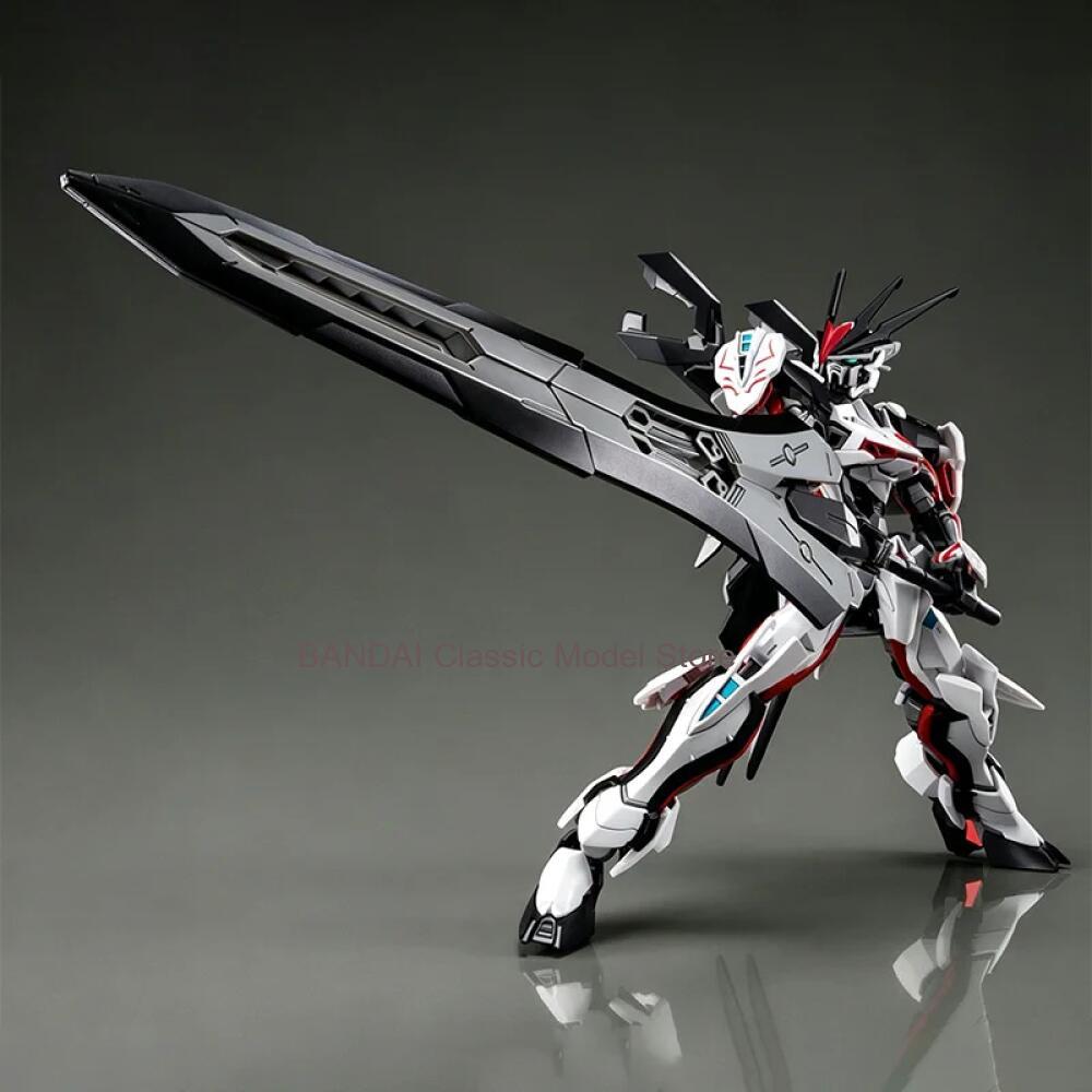 Bandai Original Box 1/144 HG M - огляд і ціна Bandai Gundam Rg