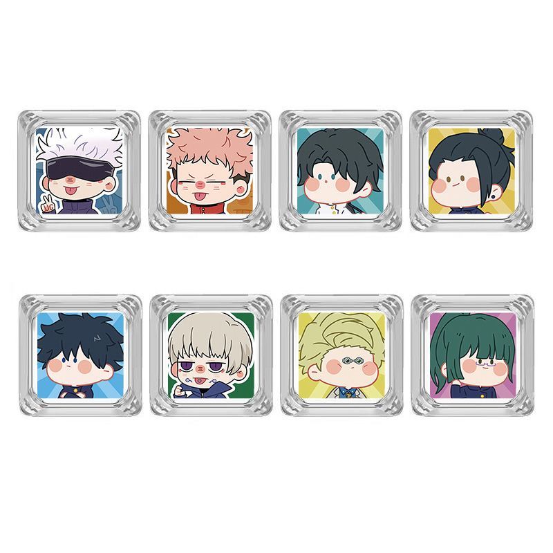 Jujutsu Kaisen chibi cartoon c - огляд і ціна Cosplay Material For Prop