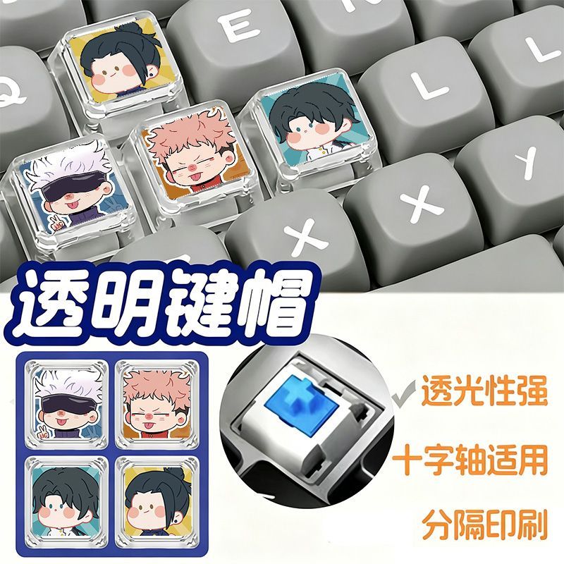 Jujutsu Kaisen chibi cartoon c - огляд і ціна Cosplay Material For Prop