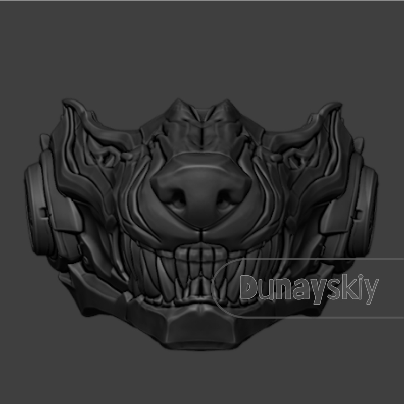 Love and Deepspace Valko Wolf  - огляд і ціна Cosplay Prop 3D Print