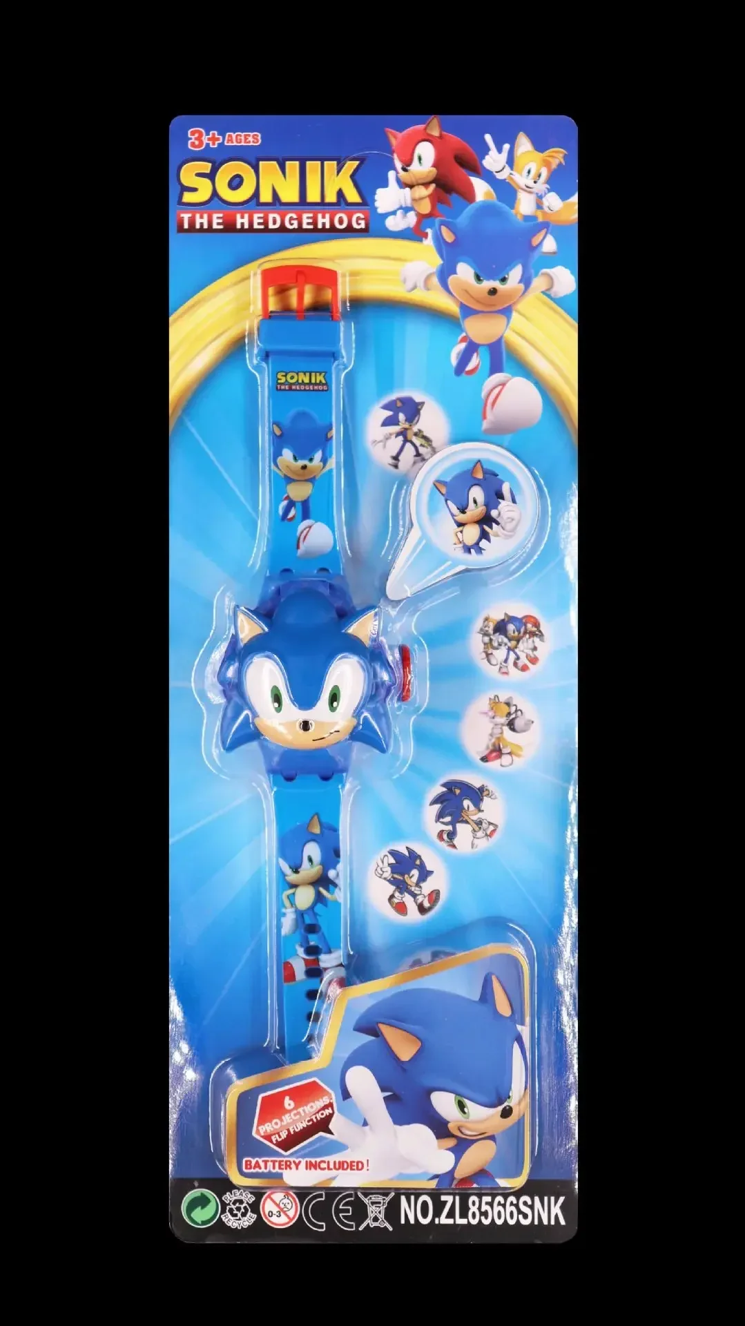 Game Hedgehog Cartoon 24 Patte - огляд і ціна Cosplay Prop Pattern