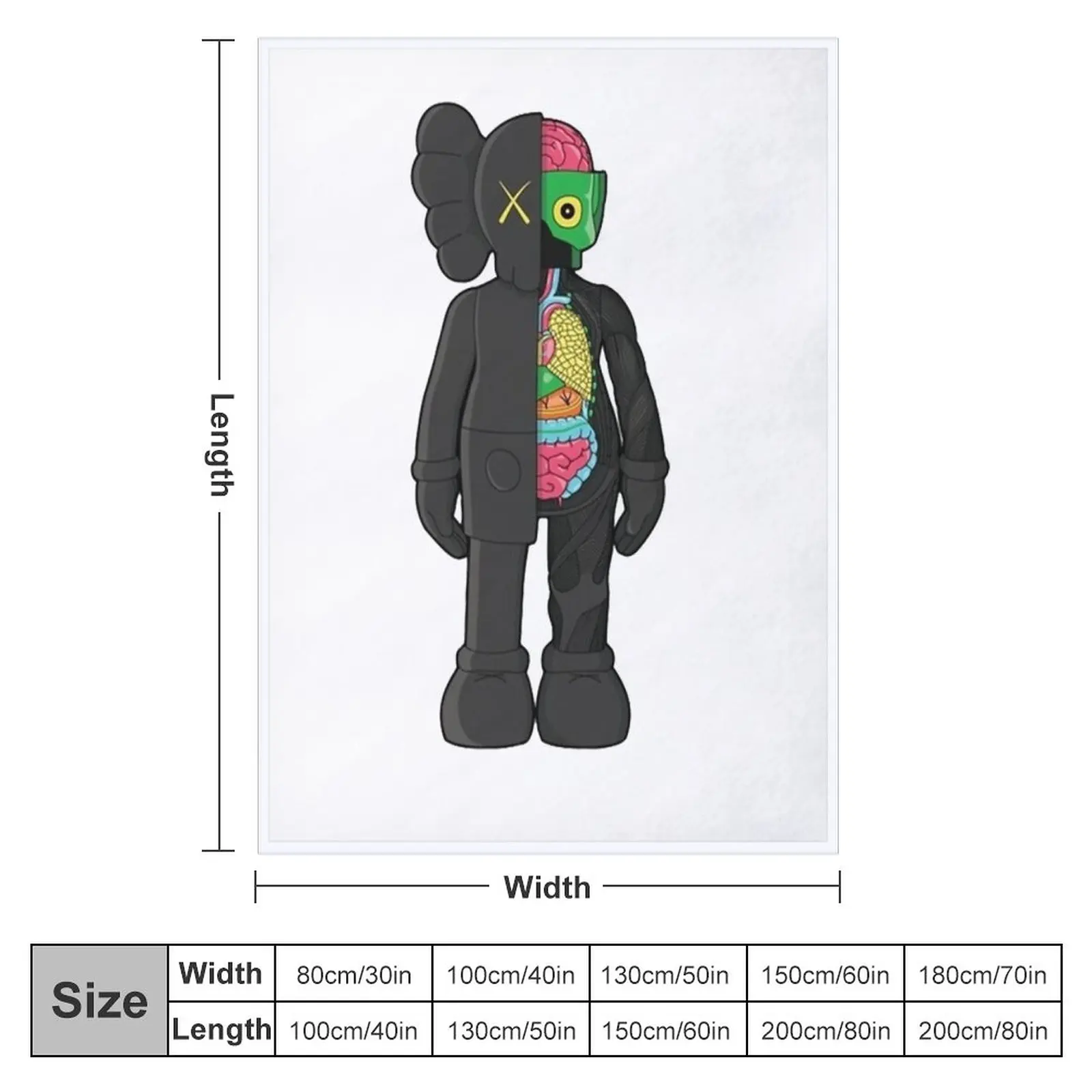 Hype Bear Throw Blanket Thin B - огляд і ціна Flamethrower Cosplay Prop