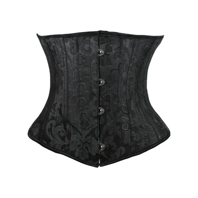 Underbust White Black Corset W - огляд і ціна Boning Corset Steel