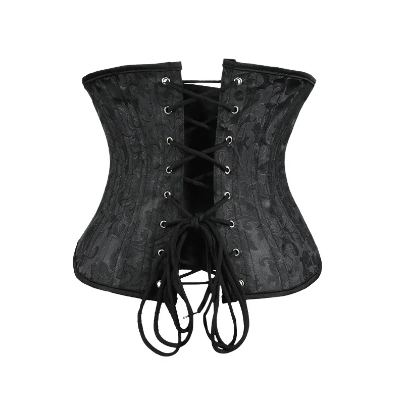 Underbust White Black Corset W - огляд і ціна Boning Corset Steel